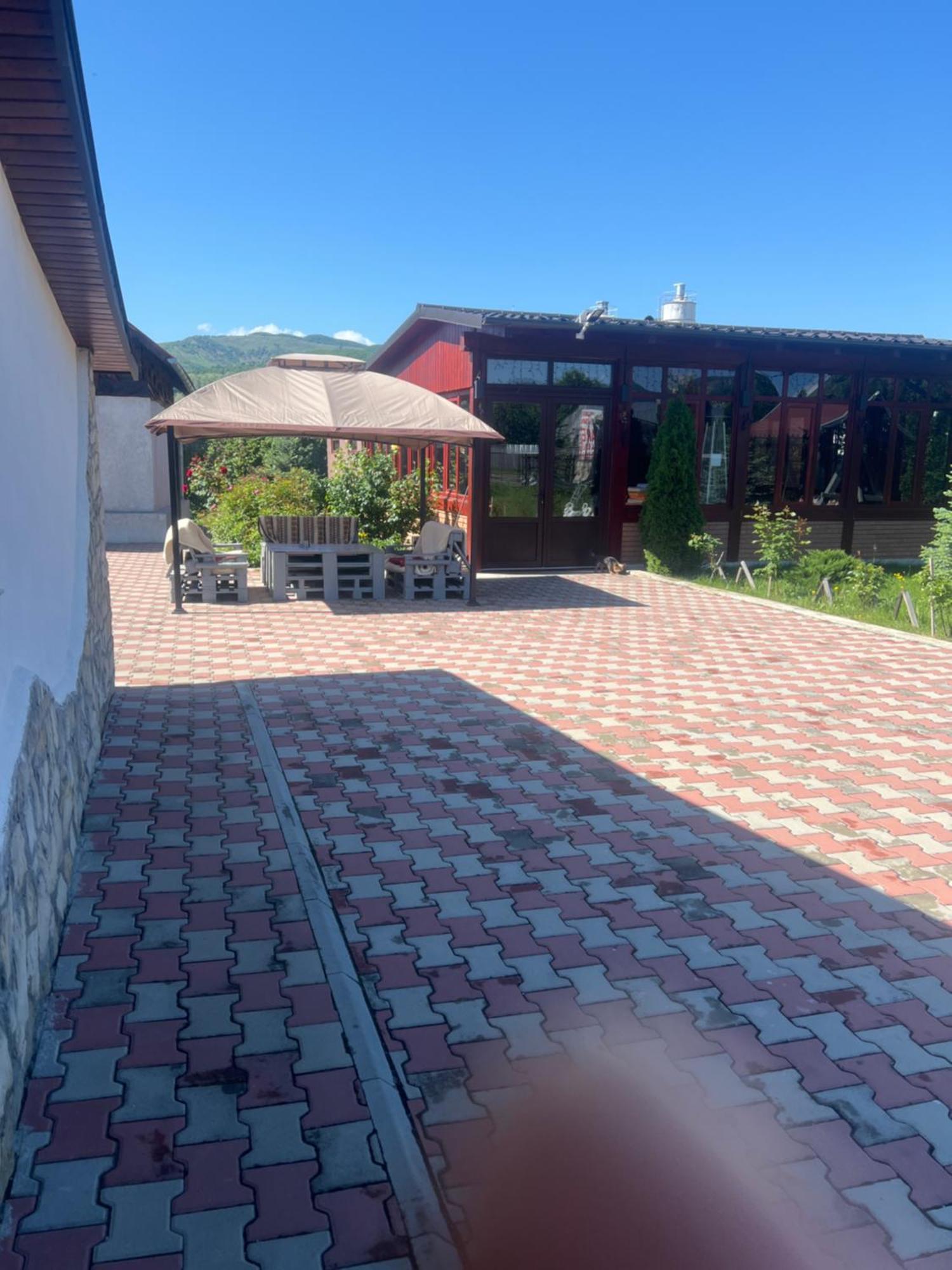 Popas Turistic Terasa Europa Villa Tîrgu Ocna Dış mekan fotoğraf