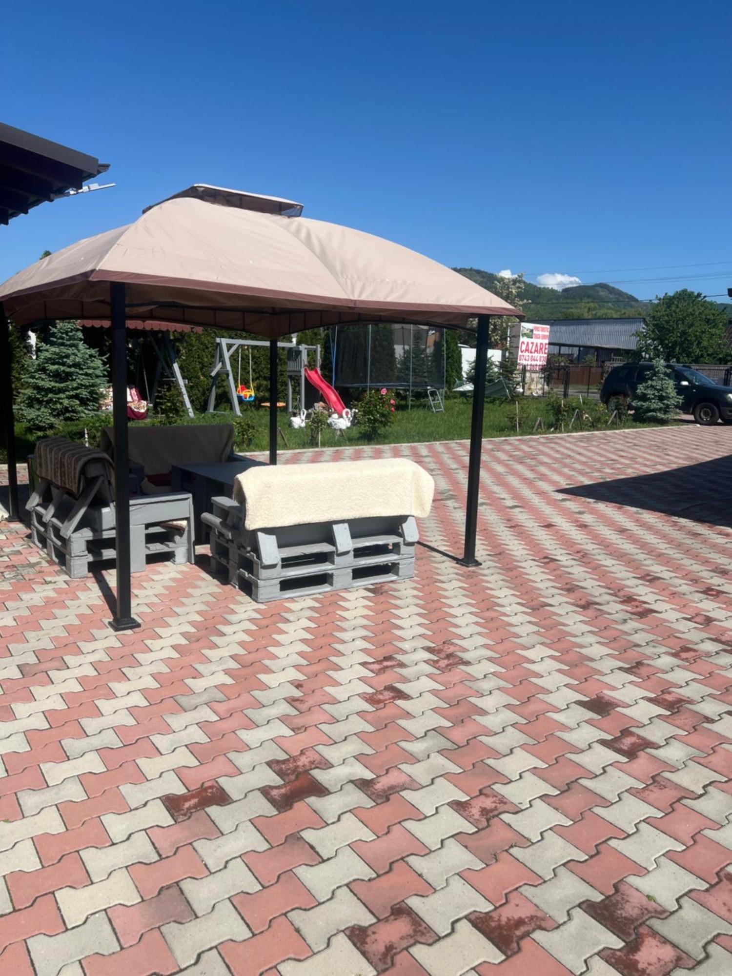 Popas Turistic Terasa Europa Villa Tîrgu Ocna Dış mekan fotoğraf