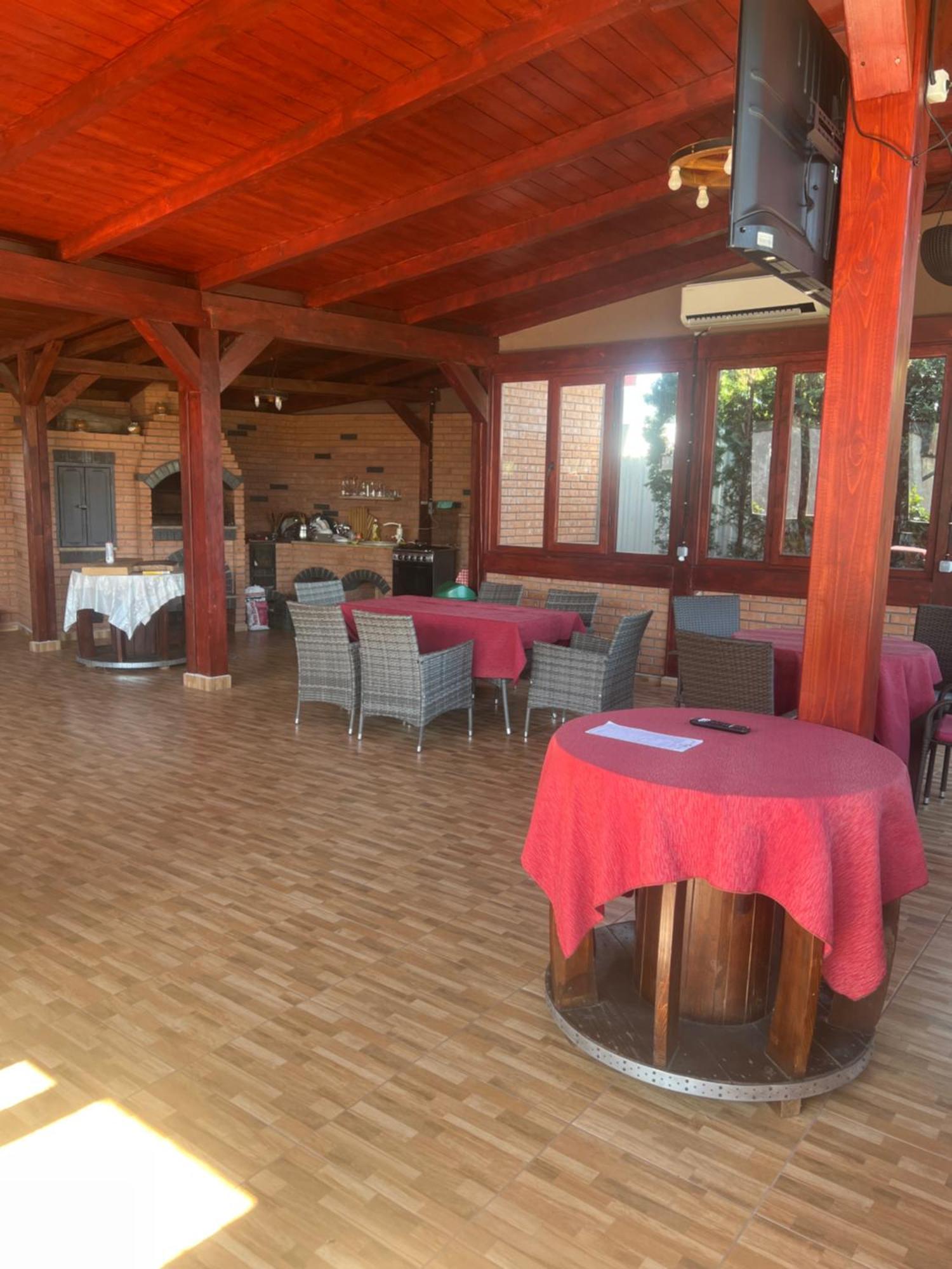 Popas Turistic Terasa Europa Villa Tîrgu Ocna Dış mekan fotoğraf