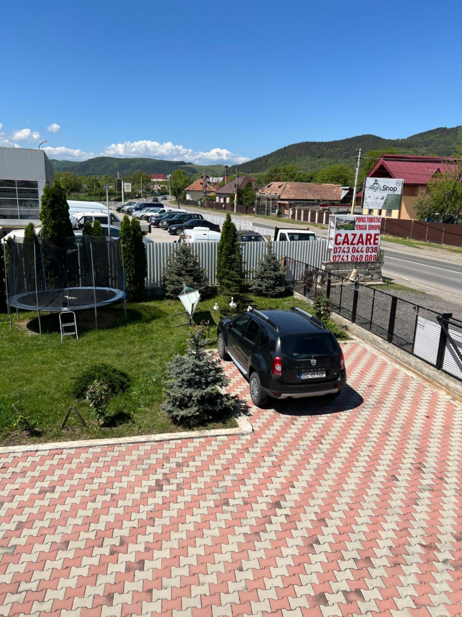 Popas Turistic Terasa Europa Villa Tîrgu Ocna Dış mekan fotoğraf