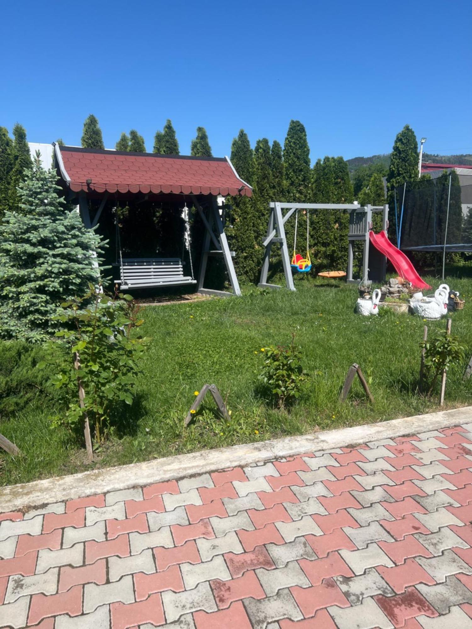 Popas Turistic Terasa Europa Villa Tîrgu Ocna Dış mekan fotoğraf