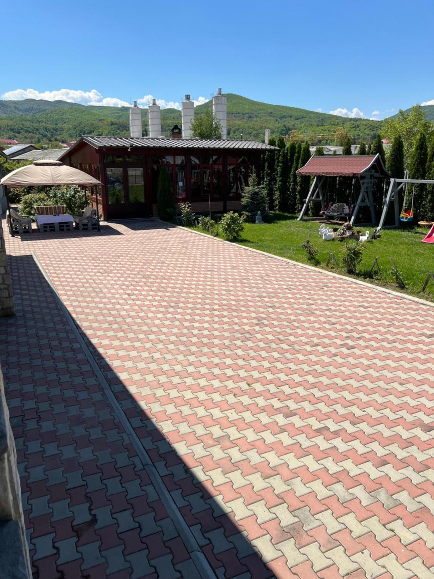 Popas Turistic Terasa Europa Villa Tîrgu Ocna Dış mekan fotoğraf
