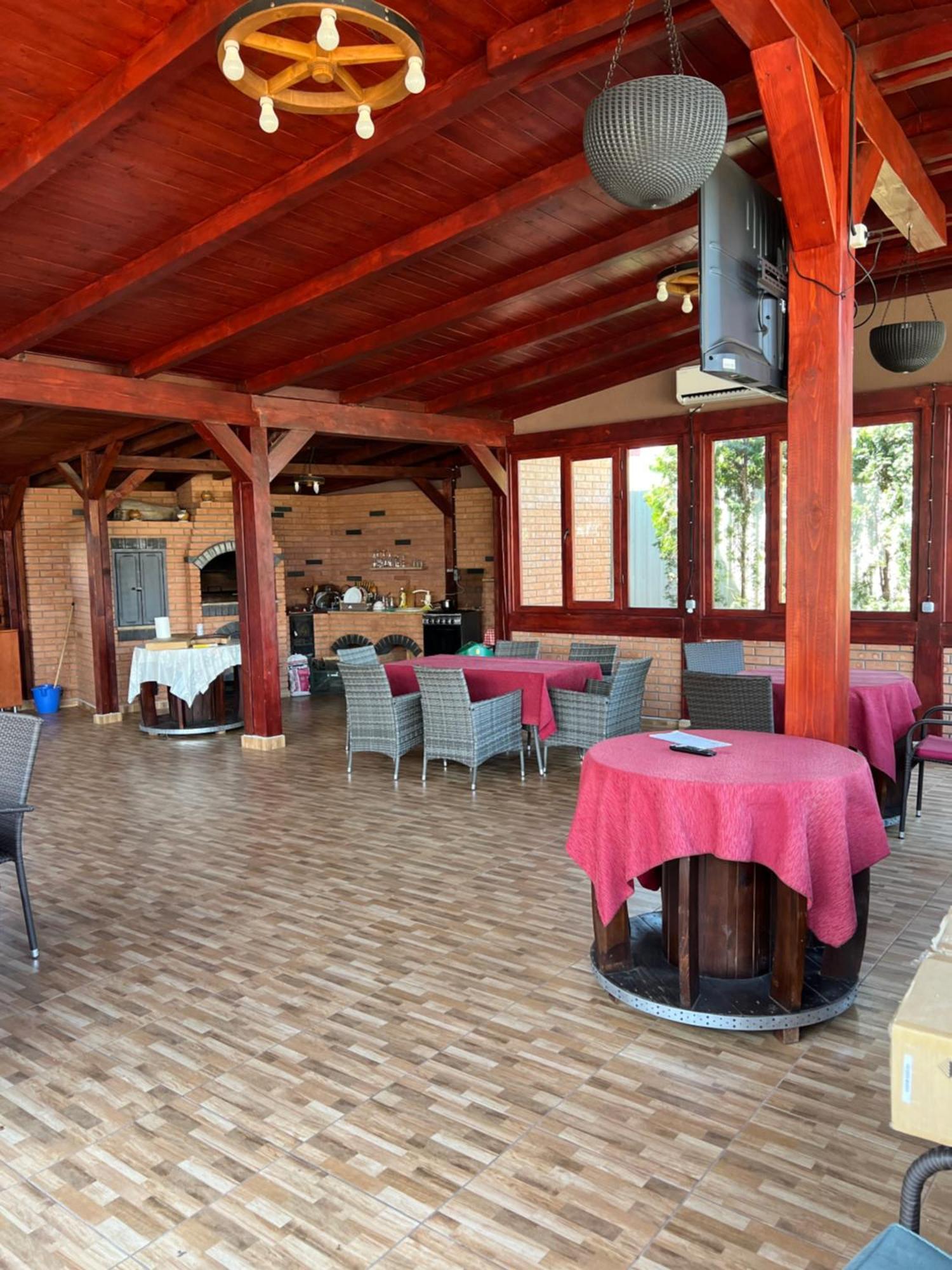 Popas Turistic Terasa Europa Villa Tîrgu Ocna Dış mekan fotoğraf