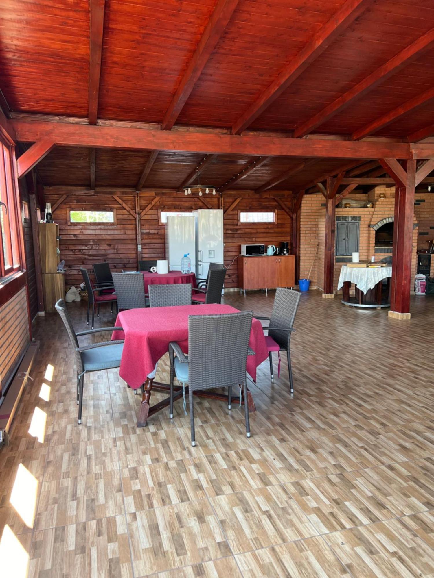 Popas Turistic Terasa Europa Villa Tîrgu Ocna Dış mekan fotoğraf